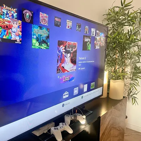 Apartment Ici A 7 Min De Graslin En Bus *