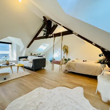 Apartment Ici A 7 Min De Graslin En Bus *