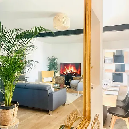 Apartament Ici A 7 Min De Graslin En Bus