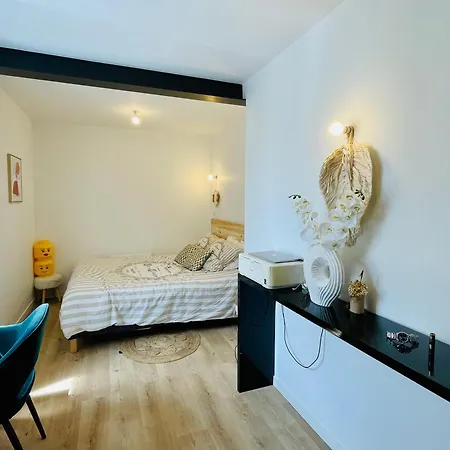 Ici A 7 Min De Graslin En Bus Apartment