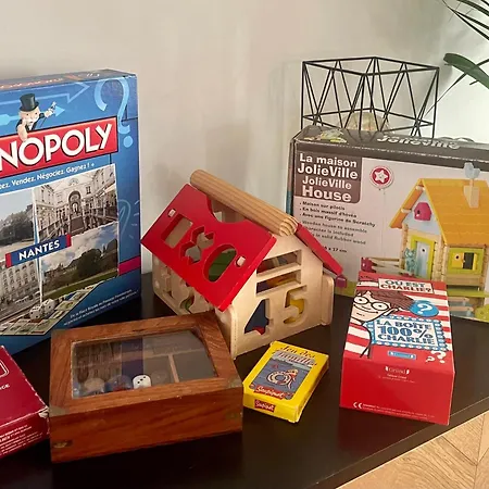 Apartament Ici A 7 Min De Graslin En Bus