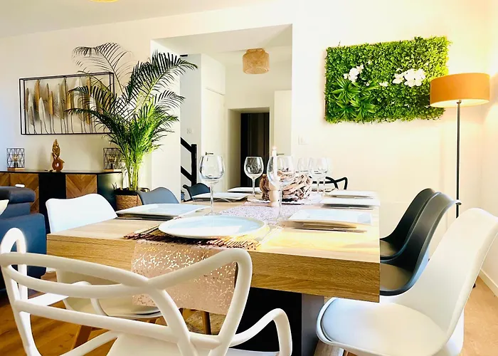 Apartmán Ici A 7 Min De Graslin En Bus