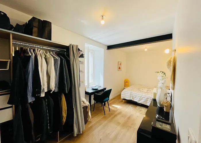 Ici A 7 Min De Graslin En Bus * Nantes