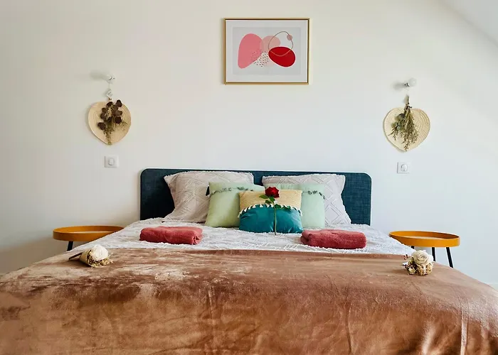 Apartmán Ici A 7 Min De Graslin En Bus *