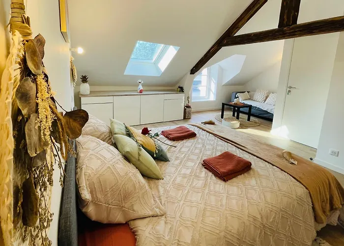 Ici A 7 Min De Graslin En Bus Apartmán Nantes