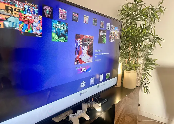 Apartment Ici A 7 Min De Graslin En Bus *