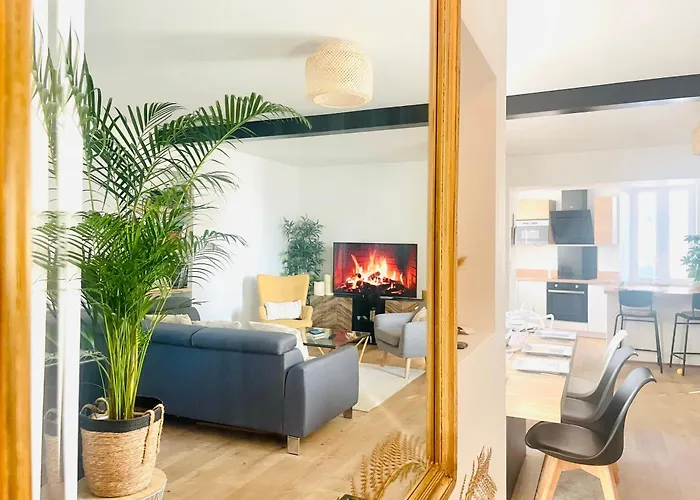 Apartment Ici A 7 Min De Graslin En Bus